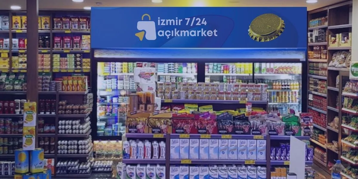 7/24 Açık Market Ürünleri