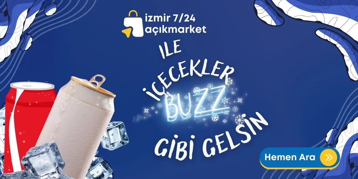İzmir Soğuk İçecek Sipariş