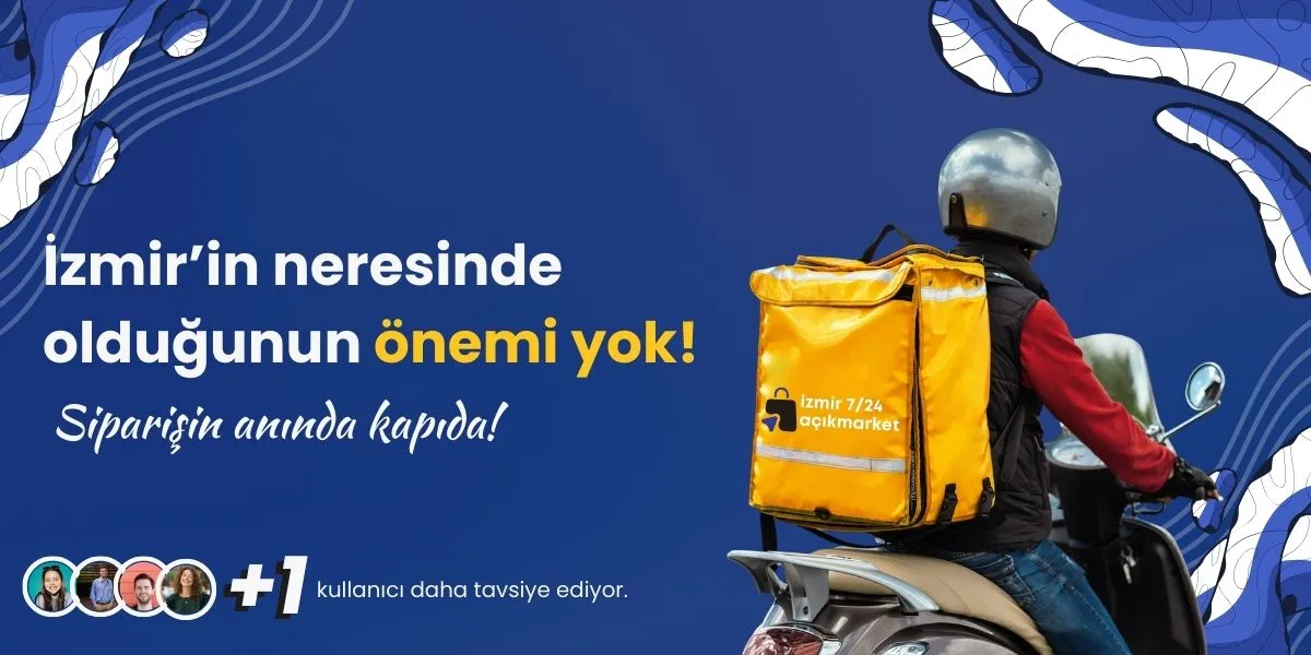 İzmir Hızlı Paket Servis